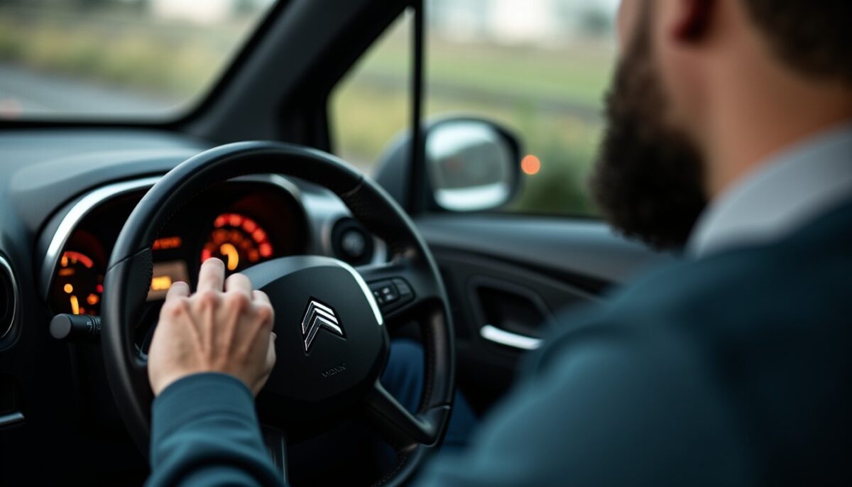 Voyant orange sur le tableau de bord de votre Citroën C3 : que signifie-t-il et comment y remédier ?