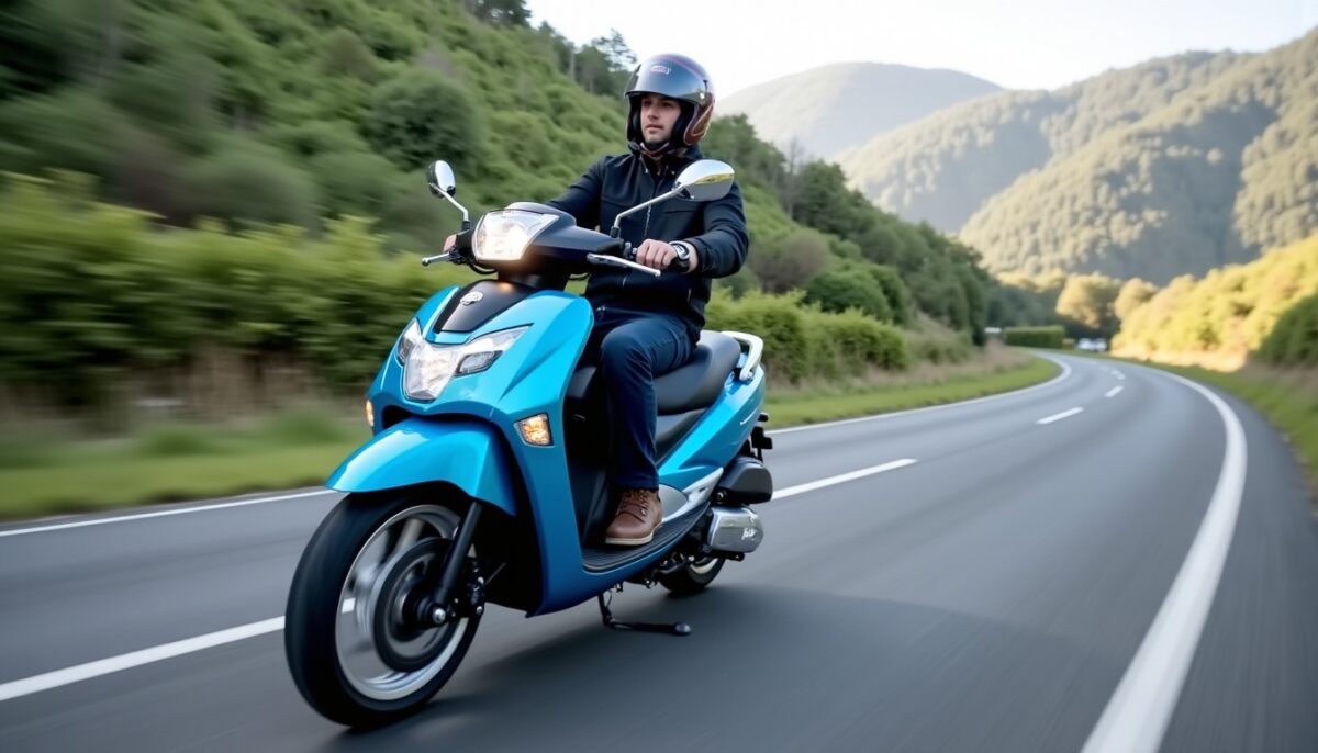 Piaggio MP3 400 2025 : vitesse maximale, performances et données essentielles décryptées Piaggio MP3 400 2025 : vitesse maximale, performances et données essentielles décryptées