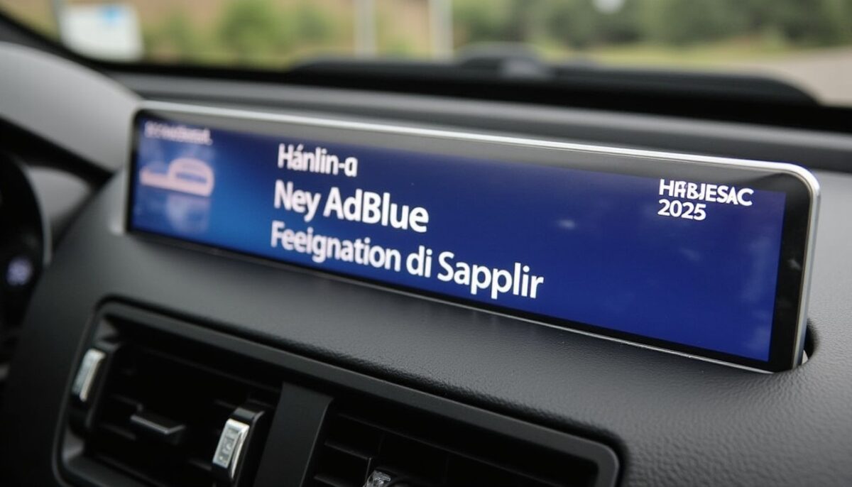 Guide 2025 : Réinitialisation Facile de l'AdBlue Sans Valise Diagnostique Guide 2025 : Réinitialisation Facile de l'AdBlue Sans Valise Diagnostique