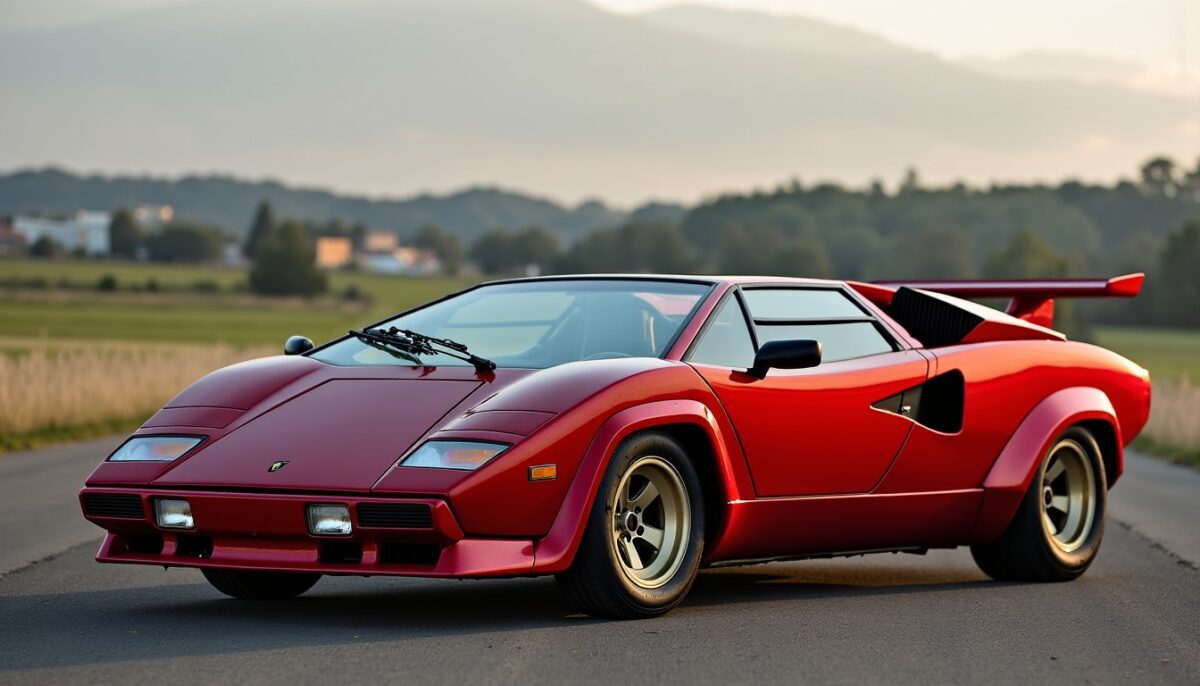 Lamborghini Countach : Découvrez les tarifs des icônes classiques et des éditions modernes Lamborghini Countach : Découvrez les tarifs des icônes classiques et des éditions modernes