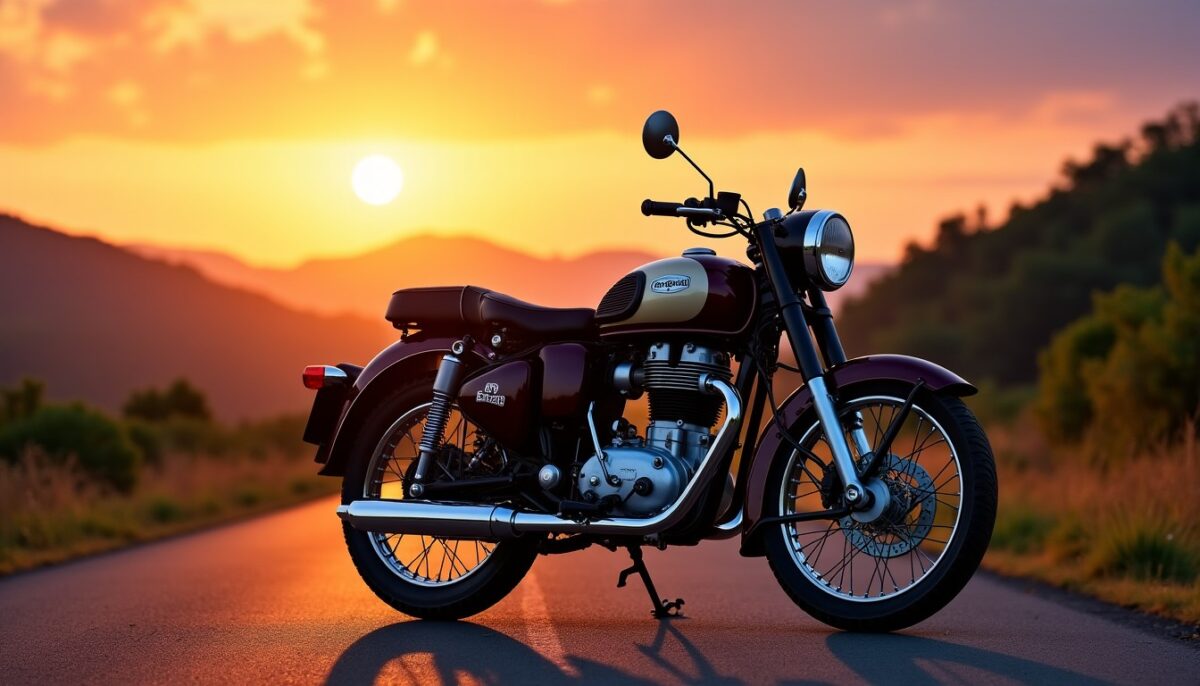 Essai 2025 : Jusqu'où peut aller la Royal Enfield Classic 350 ?