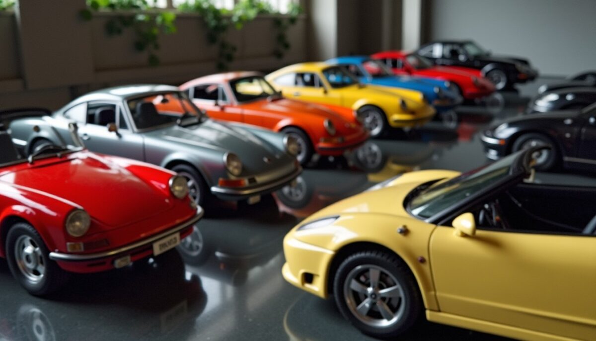 La collection iconique de voitures de Paul Walker et son héritage intemporel