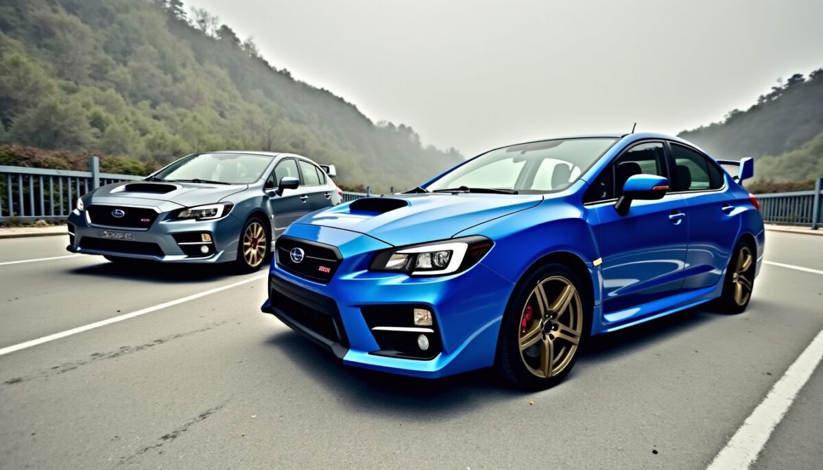 Subaru Impreza WRX vs STI : quelle version correspond le mieux à vos attentes ?