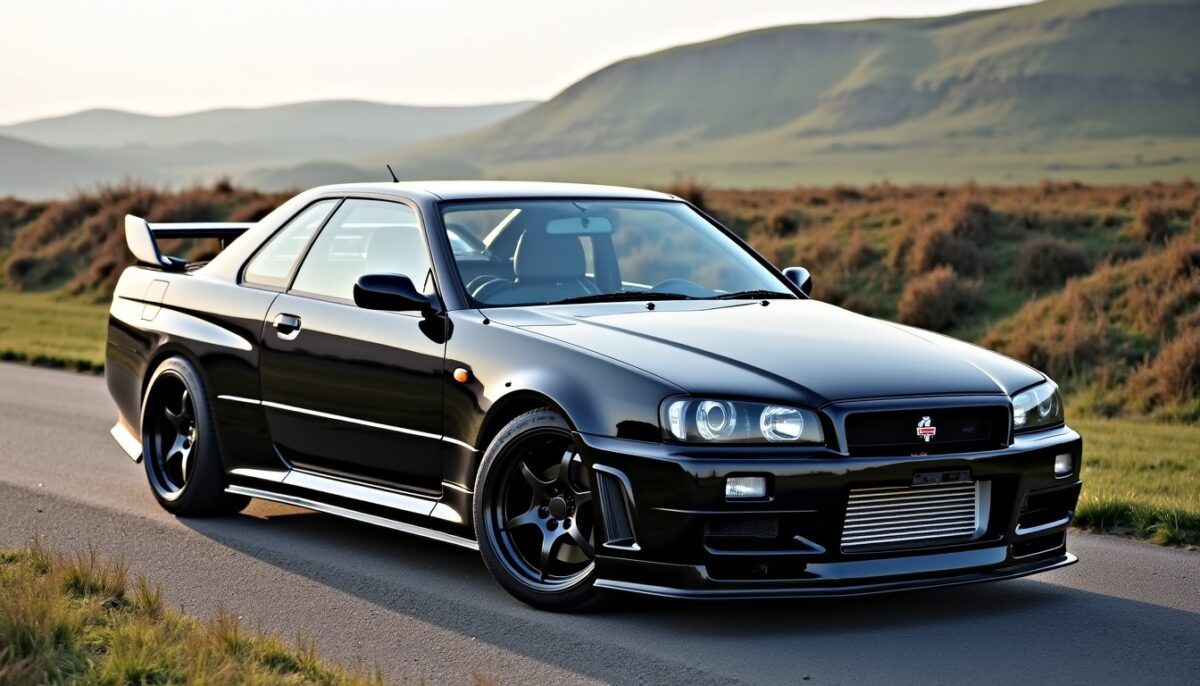 Nissan R34 Skyline Sedan : l’alliance idéale entre puissance et accessibilité Nissan R34 Skyline Sedan : l’alliance idéale entre puissance et accessibilité